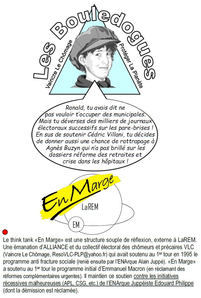 Après la chute du candidat LaREM, doit-on tirer sur l'ambulance improvisée BUZYN ?