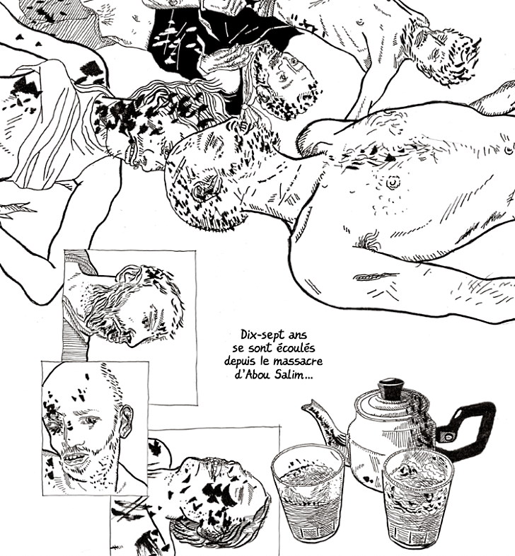 Libye, une bande-dessinée de Gianluca Constantini et Francesca Mannocchi