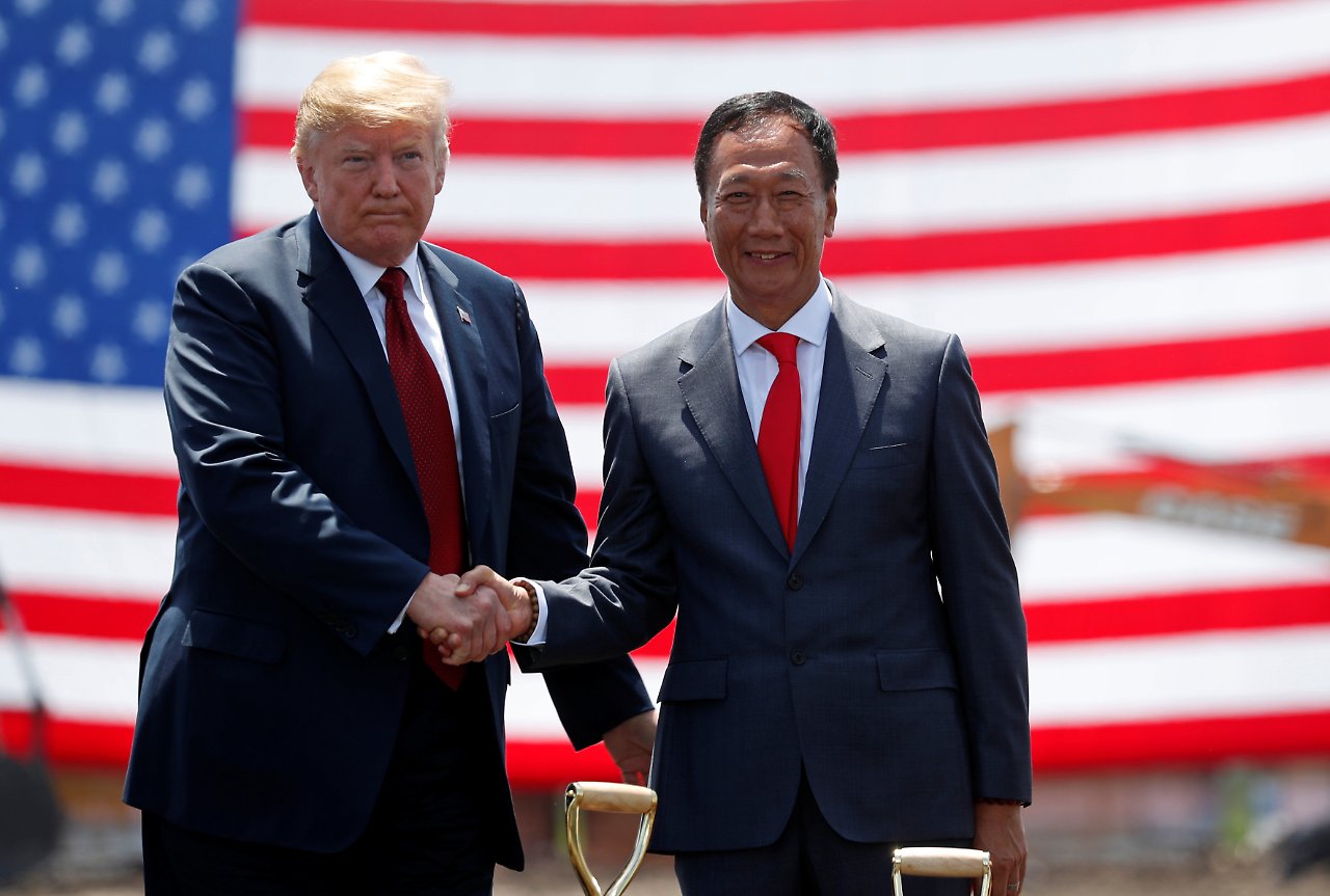 Foxconn et la guerre commerciale entre les Etats Unis et la République Populaire de Chine