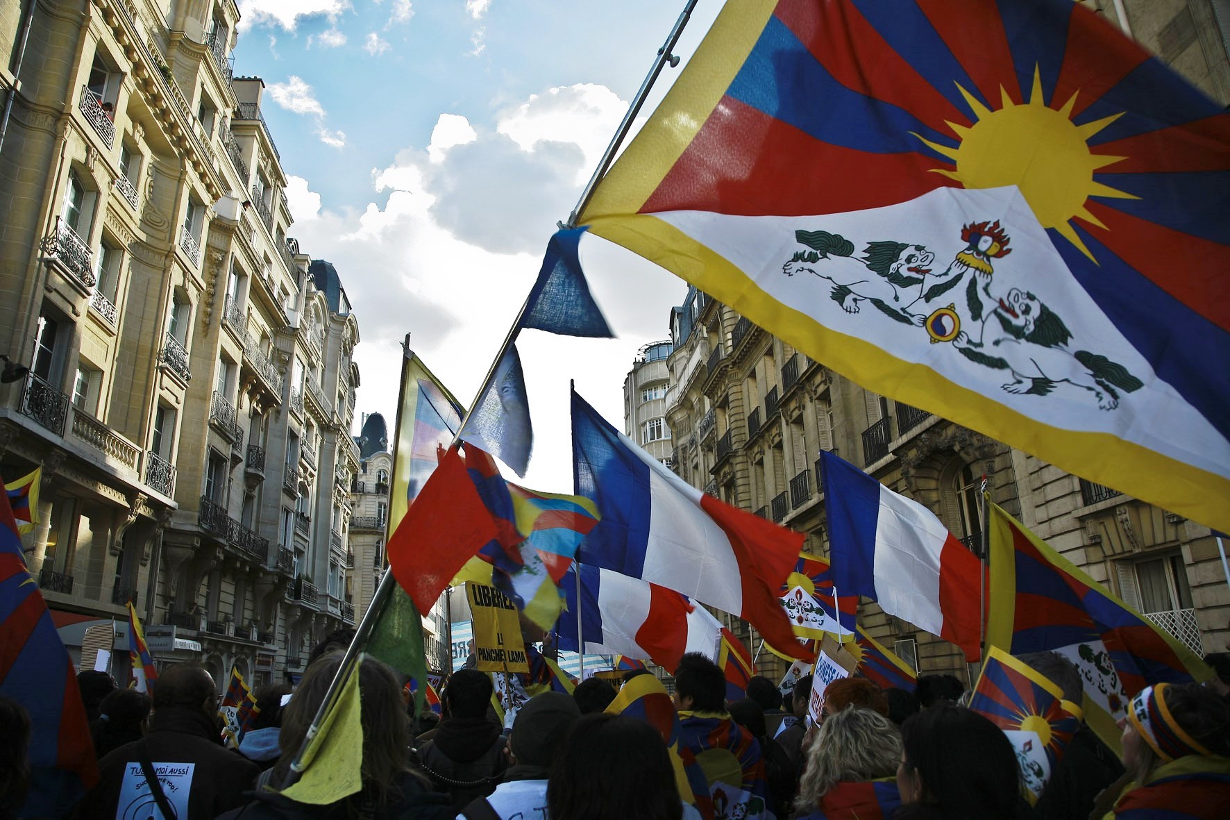 Paris : le 10 mars 2020 les Tibétains commémorent le soulèvement du Tibet de 1959