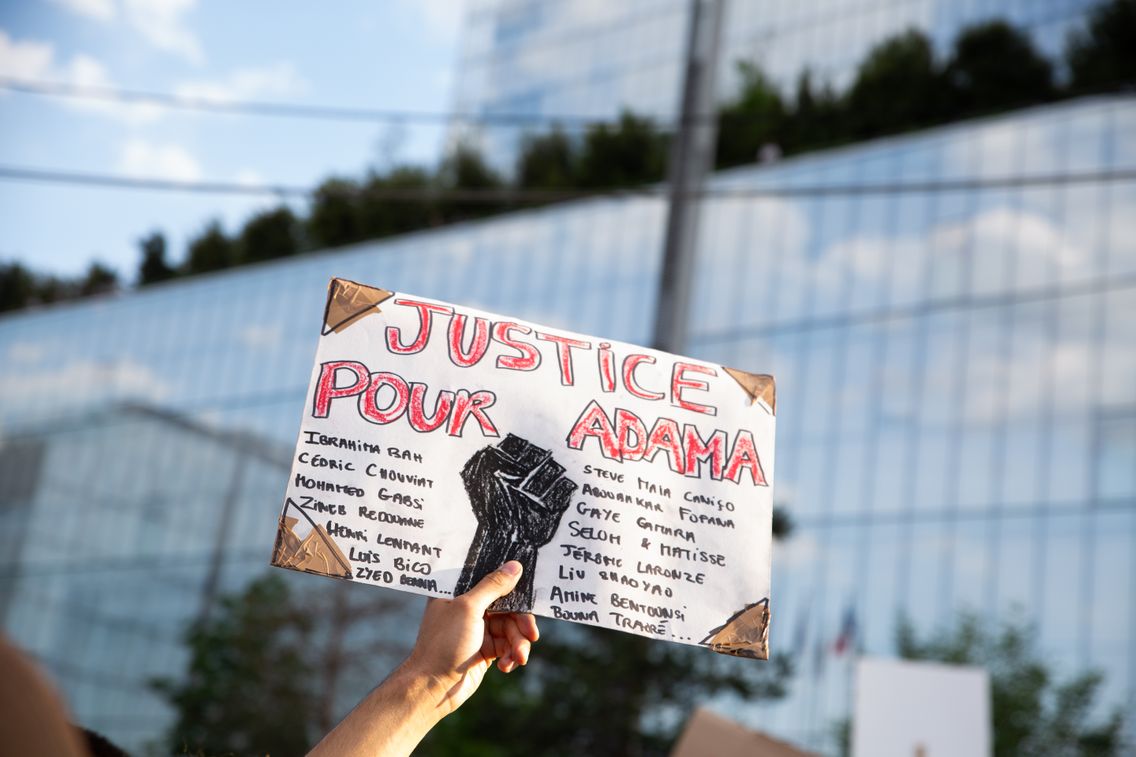 Traoré, racisme & police : mes réflexions
