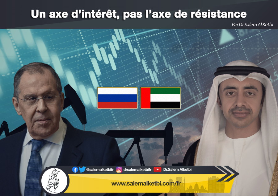 Un axe d'intérêt, pas l'axe de résistance
