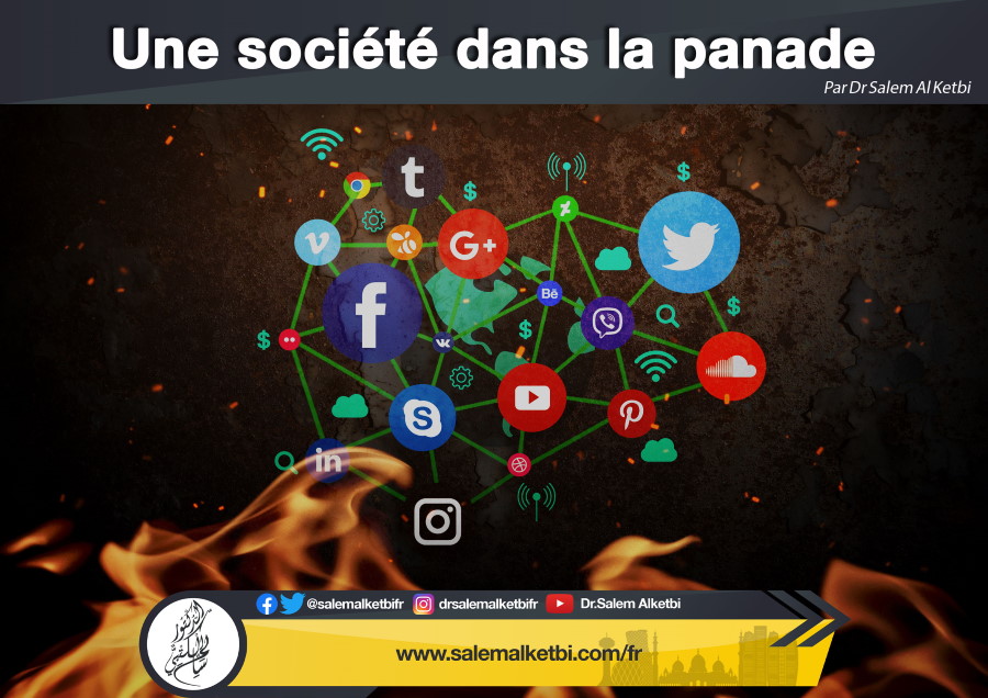 Une société dans la panade