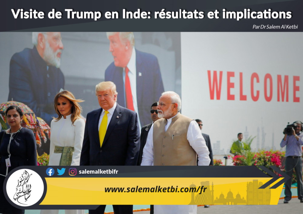Visite de Trump en Inde : résultats et implications