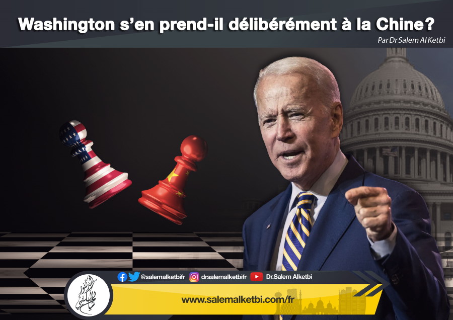 Washington s'en prend-il délibérément à la Chine/ ?