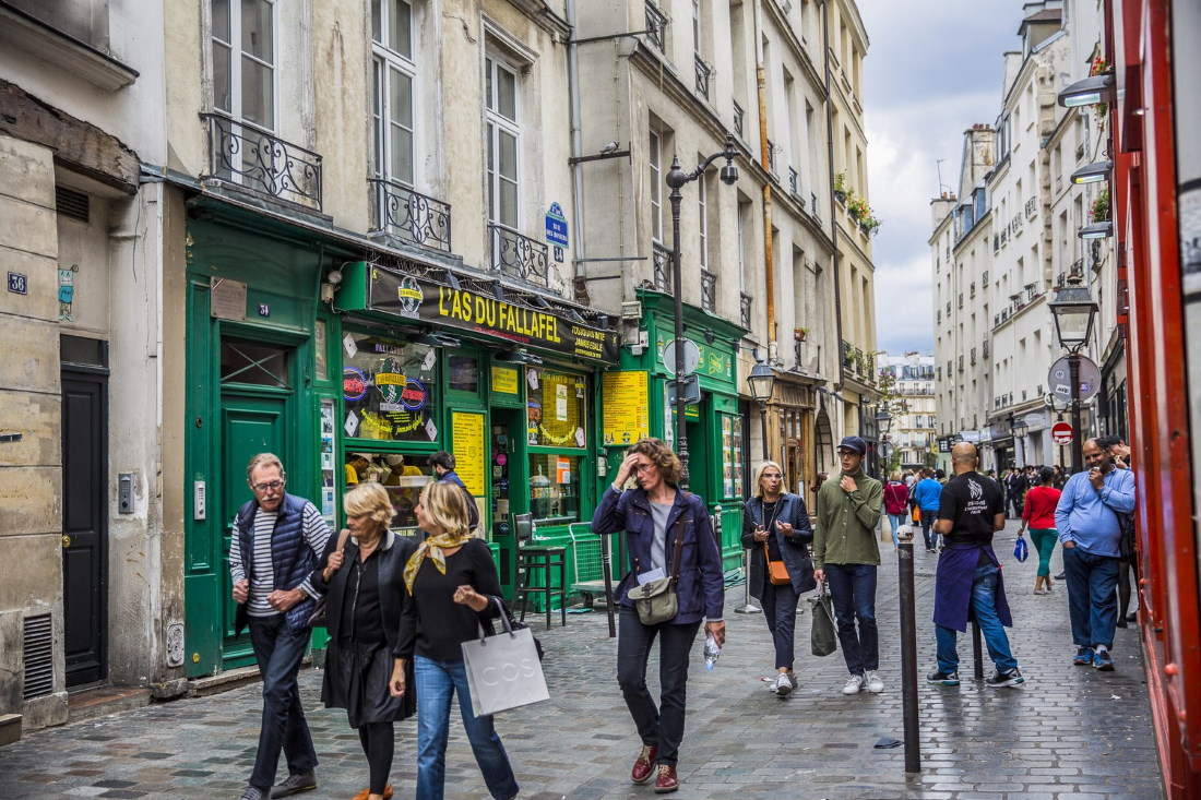 Au coeur du « Pletzl » : 21 rue des Rosiers