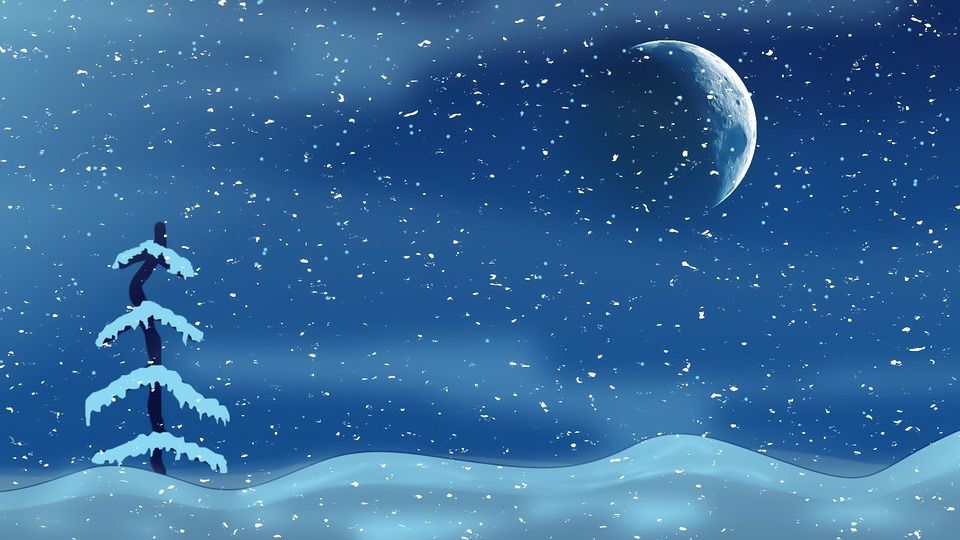Dormez petits, c'est Noël...