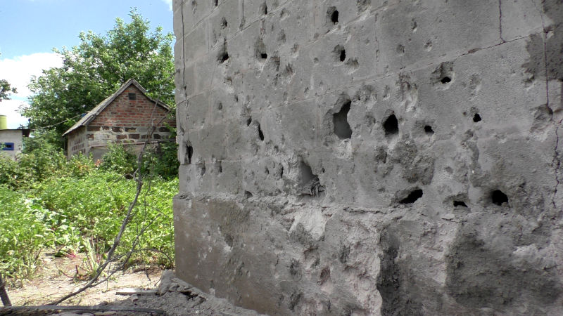 RPD - L'armée ukrainienne tire sur Alexandrovka et blesse deux civils