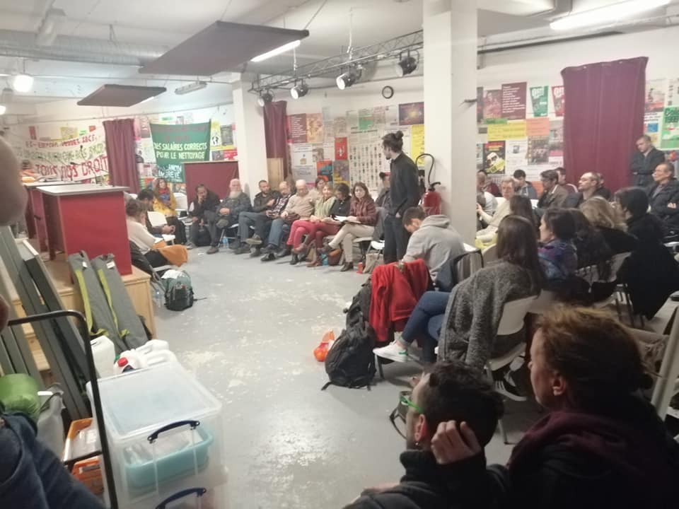 Appel de la coordination nationale du 7 mars 2020