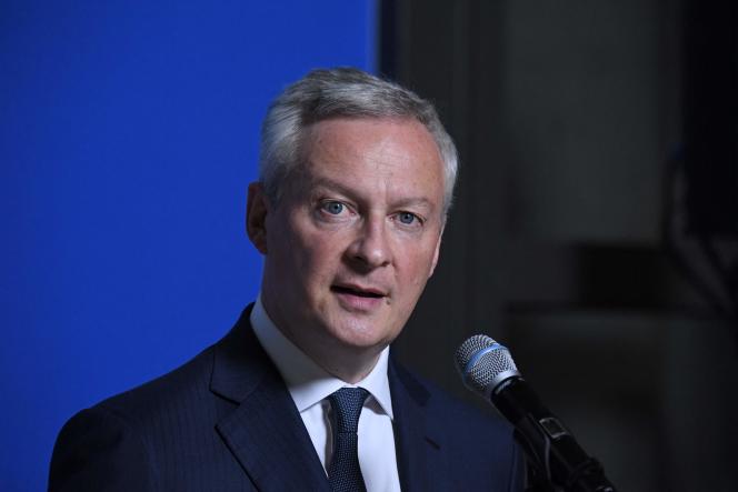 Bruno Le Maire nous ressort le mythe de la faillite de l'état