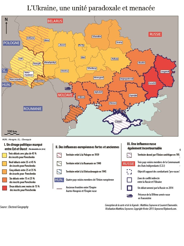 L'Ukraine, confrontée à une situation écologique désastreuse dans l'indifférence totale