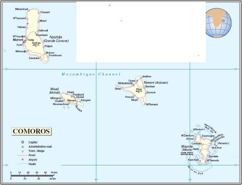 Mayotte, Comores, que faire ?