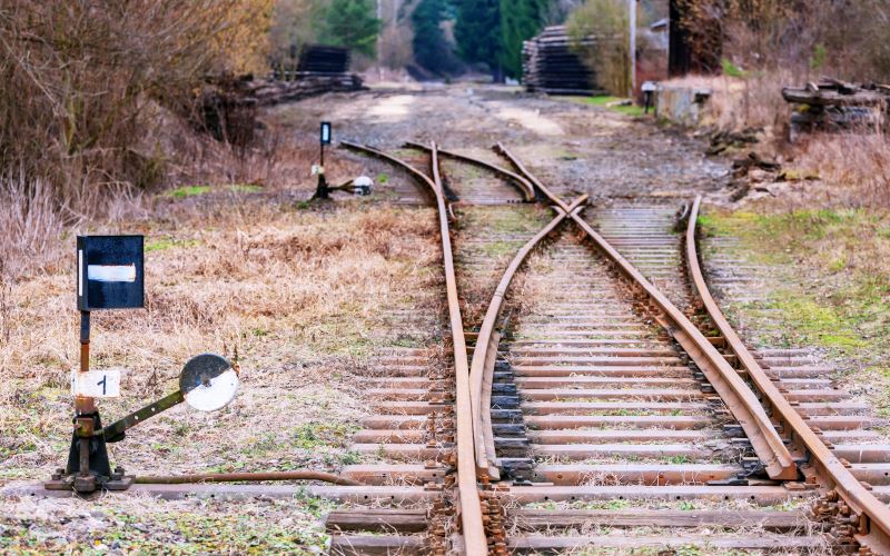 Ukraine - Les chemins de fer n'unissent plus le pays