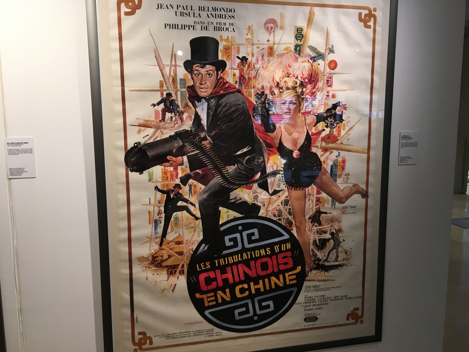 Une vie de passion pour le cinéma !