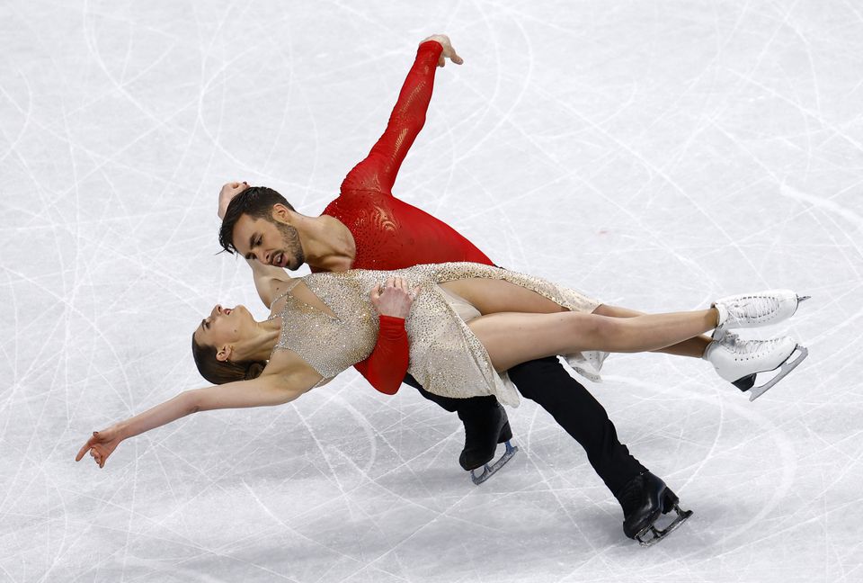 Gabriella Papadakis, Guillaume Cizeron : un duo magnifique !