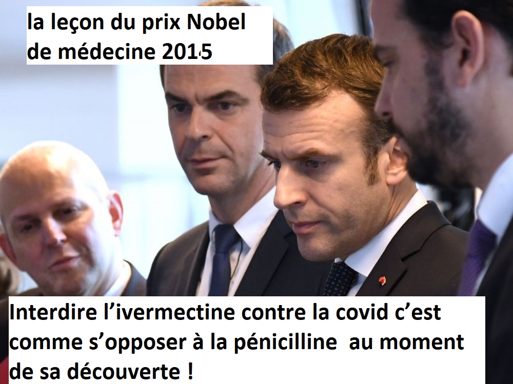 Le prix Nobel de médecine 2015 explique comment en finir avec la Covid