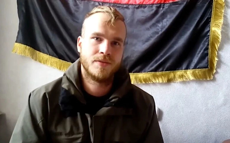 Ukraine - Le néo-nazi américain Craig Lang devrait enfin être extradé vers son pays natal