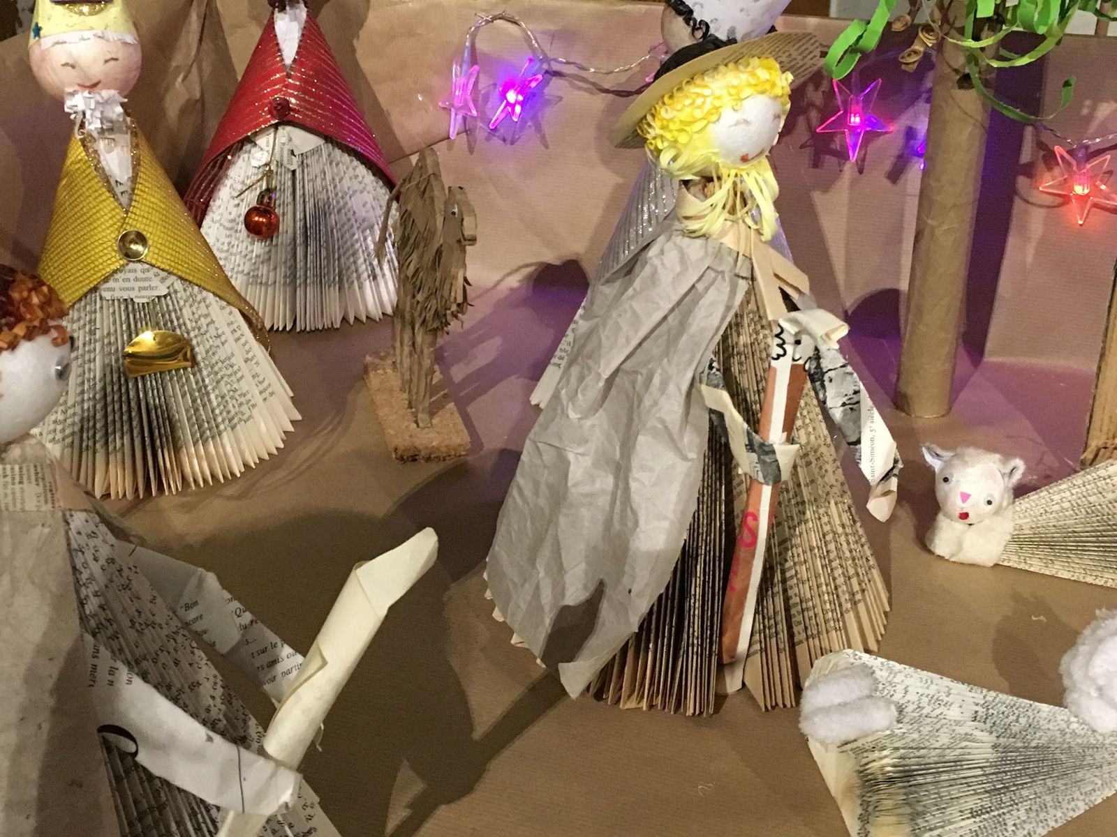 Crèches de Provence et d'ailleurs...