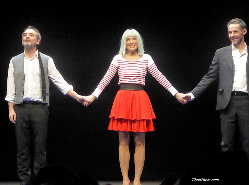 « Dix ans après » Chaises musicales conjugales par Nicolas Briançon au Théâtre de Paris