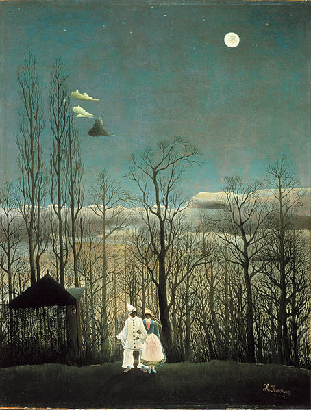 Tout le charme d'une toile du Douanier Rousseau...