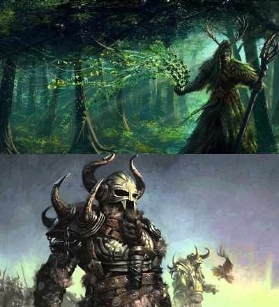 Haro sur les Druides hippies et les vikings punks, tous deux hipsters