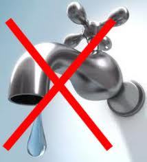 Un propriétaire coupe l'eau en plein mois de juillet ...