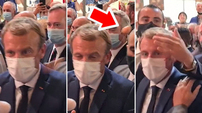 Oeufs, tartes à la crème, tomates, enfarinages et violences... Jusqu'où irons-nous ?