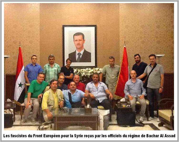 Les amis de Bachar el-Assad