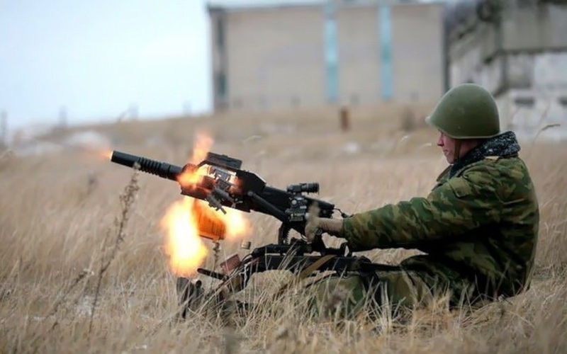 RPL - L'armée ukrainienne tire sur Zolotoye-5 endommageant une école et trois habitations