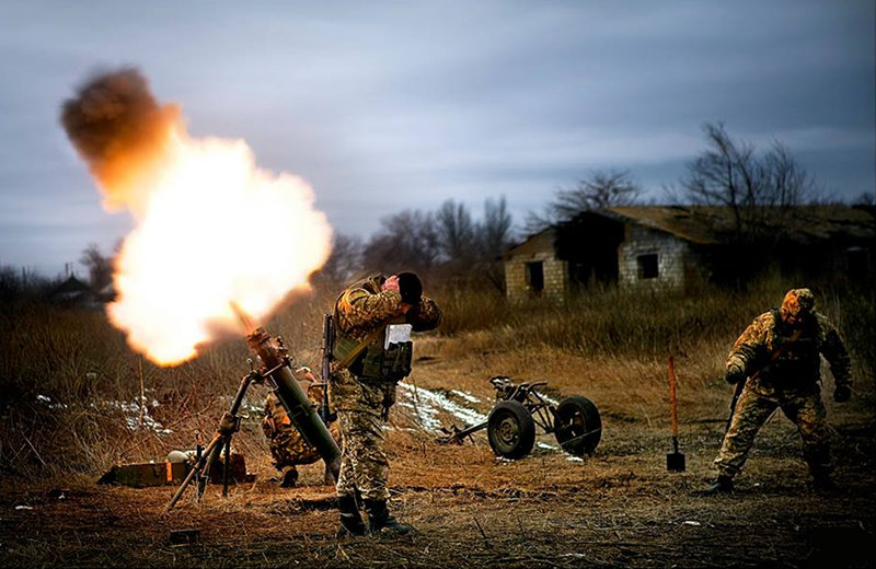 L'armée ukrainienne intensifie brutalement ses bombardements contre la RPD