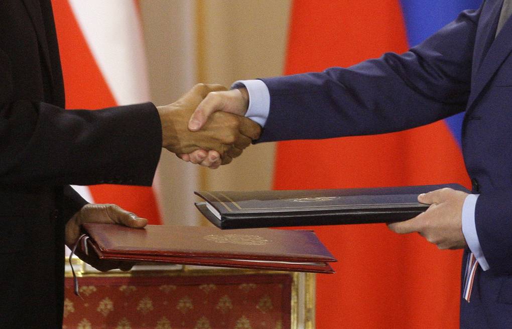 La vraie guerre froide est encore à venir : START III et le traité FNI