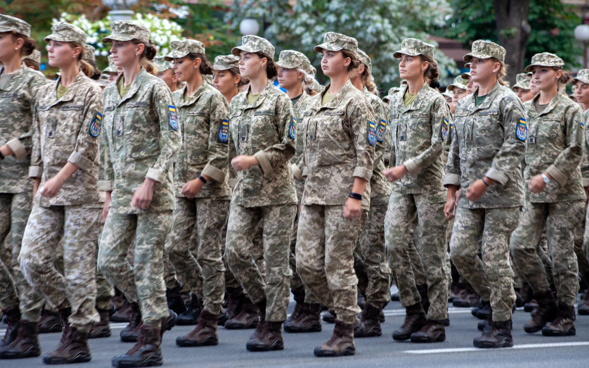 L'Ukraine réinvente le Volkssturm - Après les femmes obligées de s'inscrire sur les registres militaires, ce sera les enfants ?