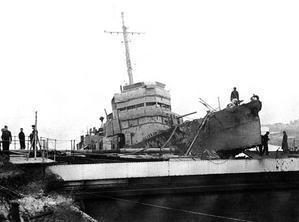 La Libération (5) : le destroyer-bélier, et une horreur de plus 