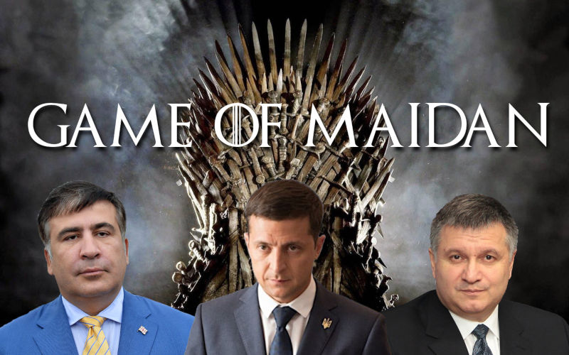 Ukraine - « Game of Maidan » saison 3, épisode 6 : La résurrection de Saakachvili