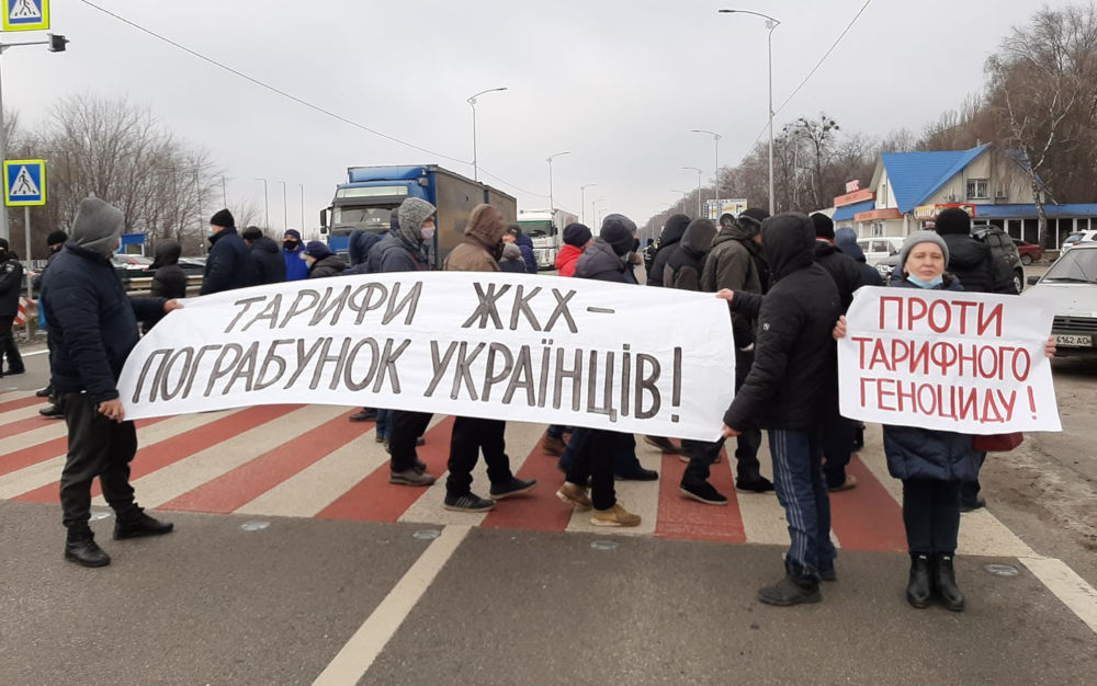 Ukraine - Les manifestations contre le « génocide tarifaire » font craindre un nouveau Maïdan
