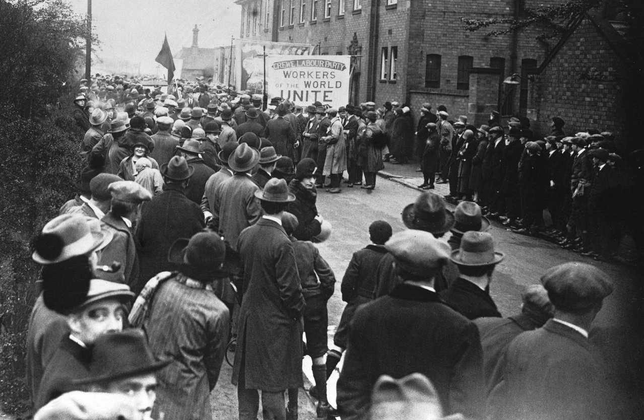 La grève générale de 1926 en Angleterre