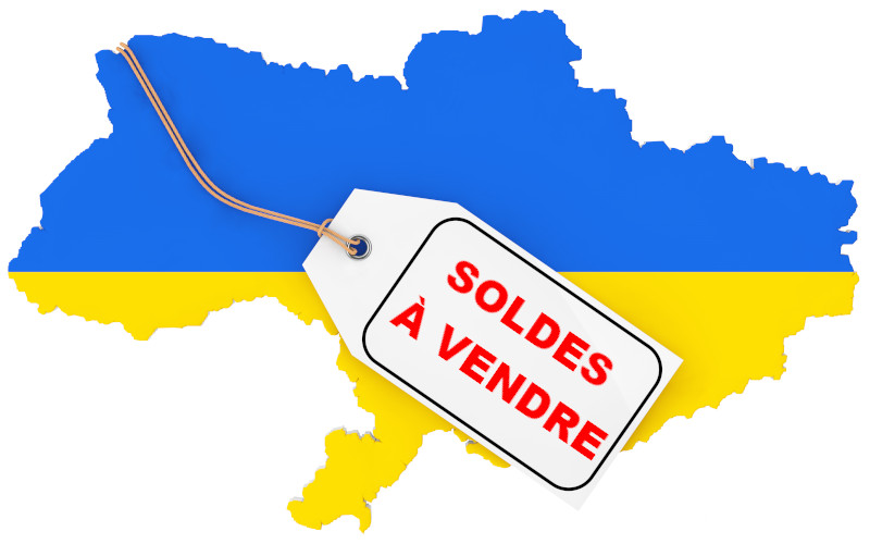 Soldes pour l'Occident : à qui Kiev veut vendre des entreprises d'État pour quelques centimes d'euro ?