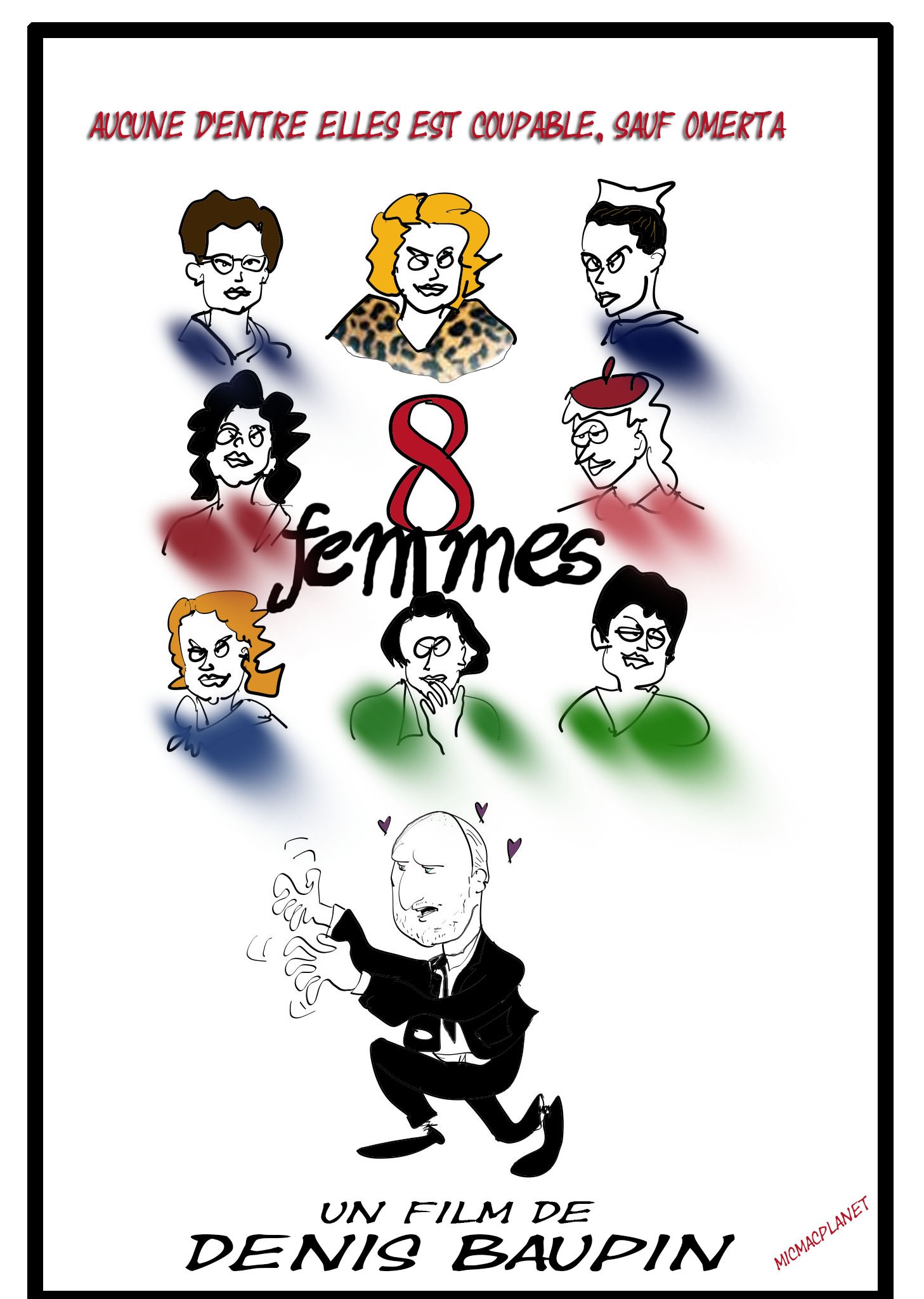 Huit femmes AgoraVox le média citoyen Huit femmes AgoraVox le média citoyen