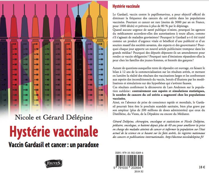 L'information par médias et associations trop souvent négationniste. Intox et Gardasil