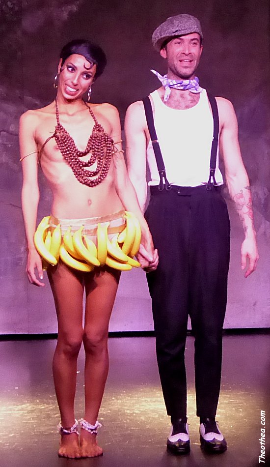 « Joséphine B. » Clarisse Caplan & Thomas Armand éblouissants au Théâtre de Passy