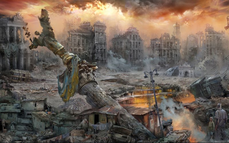 Saakachvili estime qu'un désastre inévitable menace l'économie ukrainienne