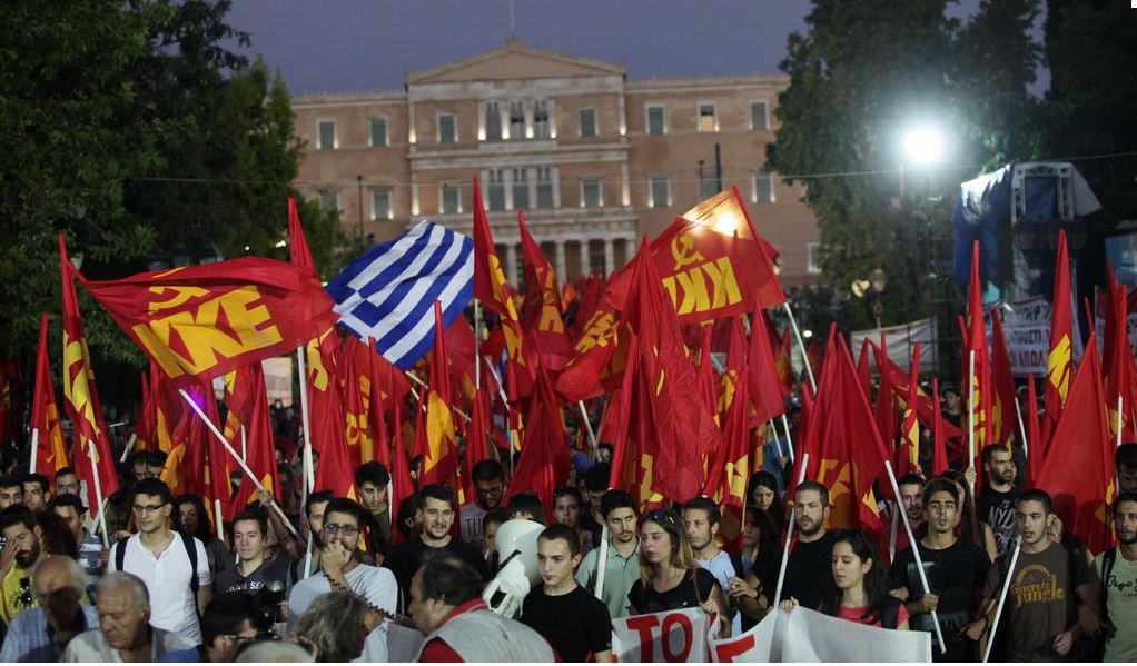 Grèce : Le gouvernement antipopulaire SYRIZA-ANEL « a semé le vent et récoltera la tempête »