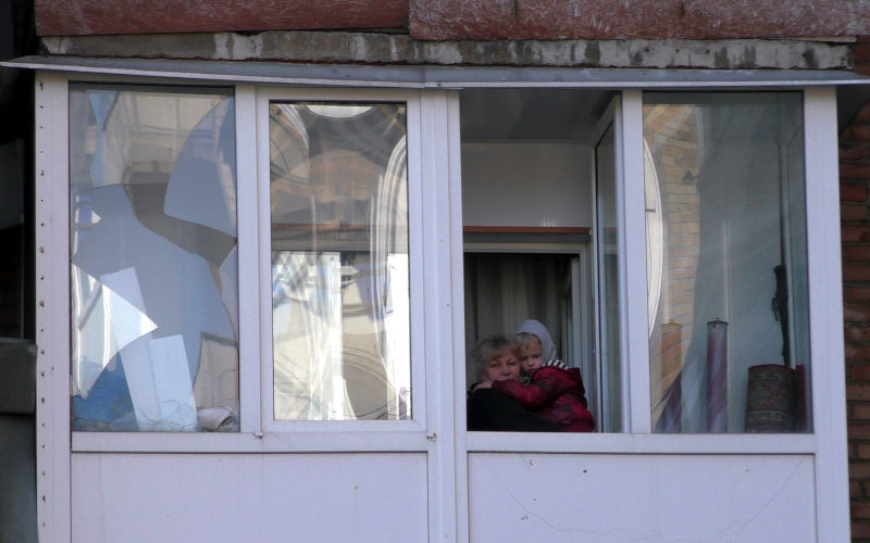 RPD - De nombreuses habitations et une raffinerie endommagées par les tirs de l'armée ukrainienne
