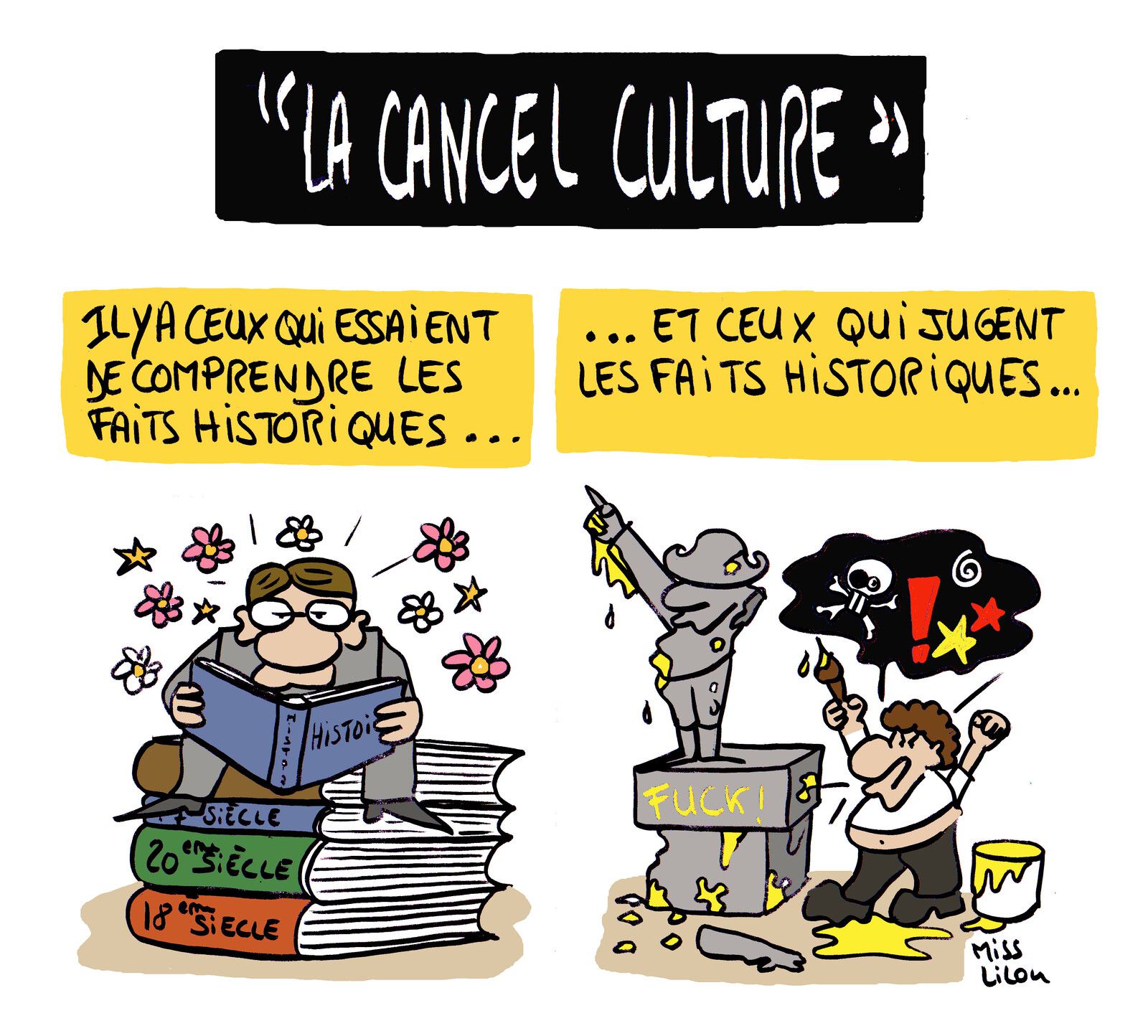 De la nature à la cancel culture