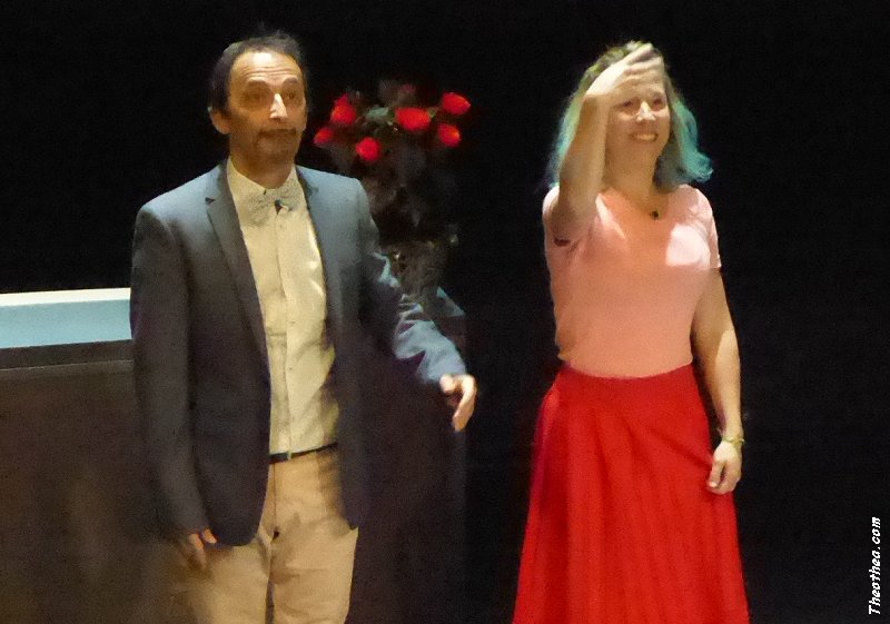 « La Leçon de Danse » Andréa Bescond & Eric Métayer en ...