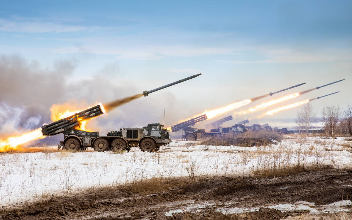 Mise en garde de la Russie face à d'éventuelles provocations de l'Ukraine dans le Donbass