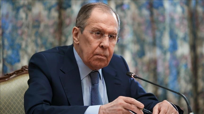 Ukraine : Sergueï Lavrov face aux journalistes occidentaux (conférence de presse)