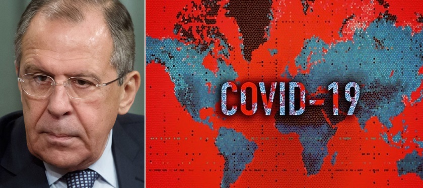 Sergueï Lavrov : la pandémie de Covid-19 sonne le glas de l'hégémonie occidentale