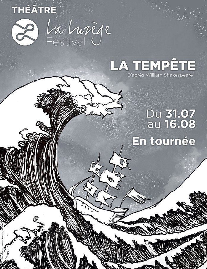 « La Tempête » au Festival de La Luzège en dépit des « Vents contraires »