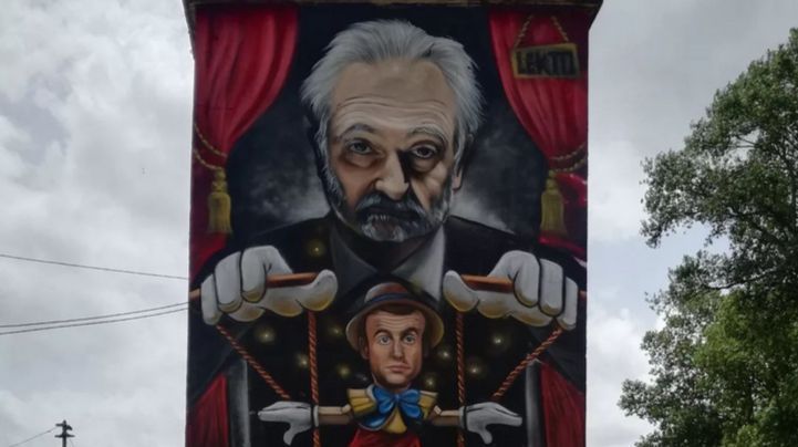 Antisémitisme : ce que nous dit une fresque